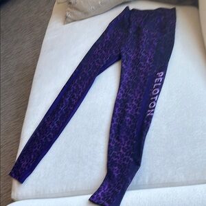 Peloton women’s Purple Leggings